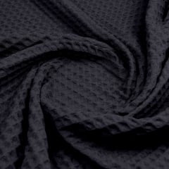 Рушник вафельний COSAS Greek Waffle 35х75 см Чорний Первомайськ