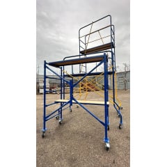 Вышка-тура 0,8х1,7 м 2+1 Ромни