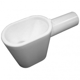 Крапельна воронка Hutterer&Lechner DN32 горизонтальний випуск (HL21)