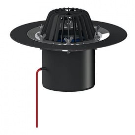 Покрівельна воронка Hutterer&Lechner GmbH DN160 вертикальний випуск з затискним елементом та електрообігрівом (HL62.1/5)