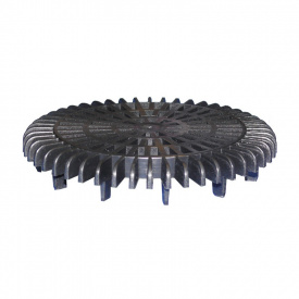 Решітка-листовловлювач Hutterer&Lechner HL181 для трапів для балконів та терас