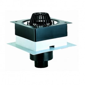 Покрівельна воронка Hutterer&Lechner HL63/2 DrainBox DN125 із затискним елементом