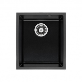 Кухонна мийка Granado Under top Mini black shine (gr3901)