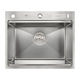 Кухонна мийка з покриттям HoneyComb Nett NSS-5747