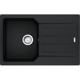 Кухонна мийка врізна Franke City UCG 611-78 780х500х190 мм онікс (114.0701.828)