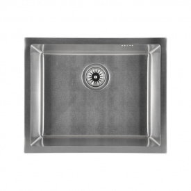 Кухонна мийка Granado Under top Max Steel S201 textures (GS07201T)