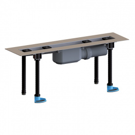 Душовий лоток Hutterer&Lechner HL50FF.0/110 "Плоскої" версії 1100 мм без решітки