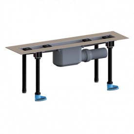 Душовий лоток Hutterer&Lechner HL50F.0/80 з сифоном 800 мм без решітки