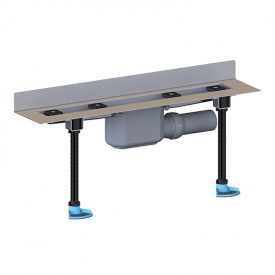 Душовий лоток Hutterer&Lechner HL50W.0/60 кутовий пристінний 600 мм без решітки