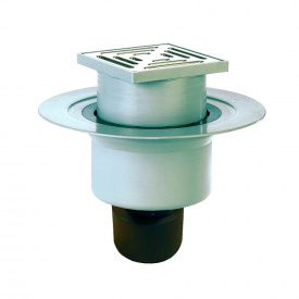 Трап для внутрішніх приміщень Hutterer&Lechner HL317 вертикальний 147х147/138х138мм