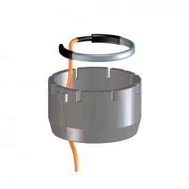 Комплект Hutterer&Lechner для обігріву зливного трапа HL 3100T з ізоляцією (HL156)