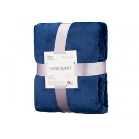 Плед Ardesto Flannel 200x220 см Синій ART0214SB