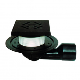 Трап для внутрішніх приміщень Hutterer&Lechner HL81.1G з поворотним випуском