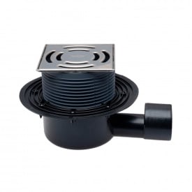 Трап для внутрішніх приміщень Hutterer&Lechner HL5100 горизонтальний 145x145/138x138м