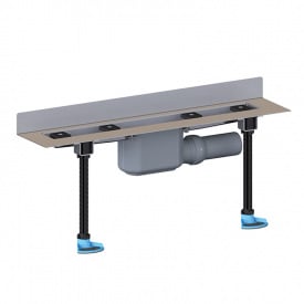 Душовий лоток Hutterer&Lechner HL50W.0/70 кутовий пристінний 700 мм без решітки