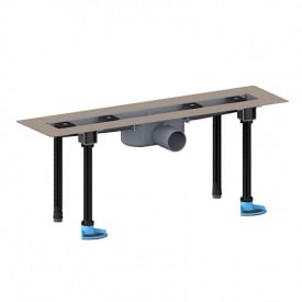 Душовий лоток Hutterer&Lechner HL50FU.0/70 зменшеної висоти з сифоном 700 мм без решітки