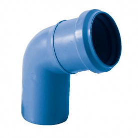 Коліно каналізаційне безшумне Valsir Triplus Ø75x67° (VS0650437)