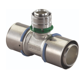 Трійник редукційний Uponor S-Press 40x32x40 (1046920)