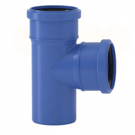 Трійник каналізаційний безшумний Valsir Triplus Ø50/50x87° (VS0650517)