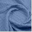 Плед покрывало COSAS Cloud Waffle Weave 240х260 см Голубой Вознесенск