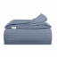 Плед покривало COSAS Nightfall Waffle Weave 160х230 см Синій Запоріжжя
