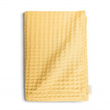 Рушник вафельний COSAS Summer Greek Waffle 30x30 см Жовтий