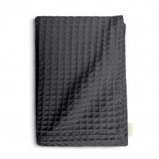 Рушник вафельний COSAS Lava Greek Waffle 65x120 см Чорний