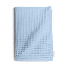 Рушник вафельний COSAS Skyey Greek Waffle 65x120 см Блакитний