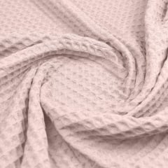 Рушник вафельний COSAS Floral Greek Waffle 65x120 см Рожевий Королево