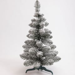 Штучна ялинка Lugi Полонинська 60 см Зелено-білий (SOK-M-04-3) Київ