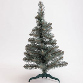 Штучна ялинка Lugi Полонинська 60 см Блакитний (SOK-M-03-1-3)