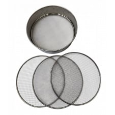 Набір сит для борошна One Chef 23.5 см 4 сітки Сталевий (111040)