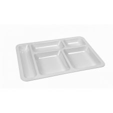 Блюдо для подачи 5 секций One Chef 40х28 см Белый