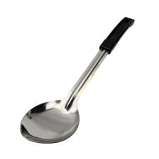 Ложка гарнірна One Chef 33 см Чорно-сталевий (102212)