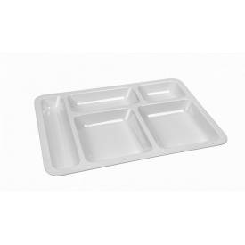 Блюдо для подачи 5 секций One Chef 40х28 см Белый