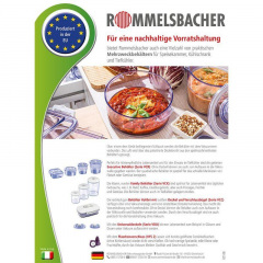 Вакуумные пакеты Rommelsbacher VBS 304 (30x40 см, 50шт), термостойкие, многоразовые Киев