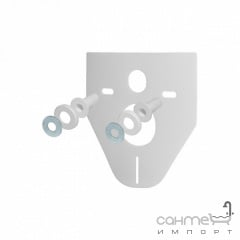 Прокладка звукоизолирующая для подвесного унитаза и биде TECE 9.200.010 Днепрорудное