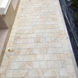 Бруківка пиляна з піщаника 10*10*3