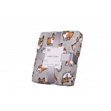 Плед Ardesto Flannel 160х200 см Різнокольоровий ART0109PB