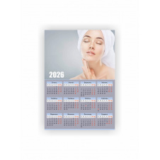 Календар-плакат Vivay 2026 Салон краси А3 Різнокольоровий (hub_kh8cua)