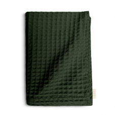 Рушник вафельний COSAS Forest Greek Waffle 75x130 см Зелений