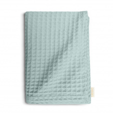 Рушник вафельний COSAS Agave Greek Waffle 75x150 см Блакитний