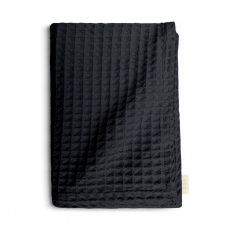 Рушник вафельний COSAS Greek Waffle 40х70 см Чорний