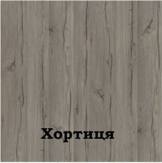 Стійка адміністратора Tobi Sho Ресепшн/5 центральна для офісу, салону, 1200х636х1090 Хортиця/Чорний Київ