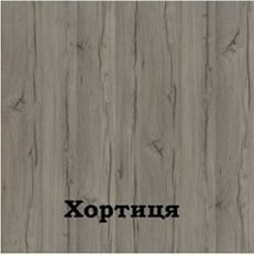 Стійка адміністратора Tobi Sho Ресепшн/5 лівостороння для офісу, салону, 1200х636х1090 Хортиця/Чорний Київ