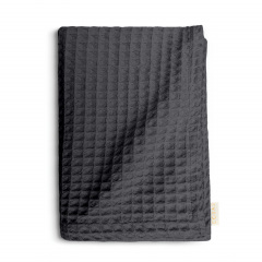 Рушник вафельний COSAS Lava Greek Waffle 115x150 см Антрацит Нововолинськ