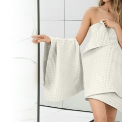 Рушник вафельний COSAS Avori Greek Waffle 30x30 см Капучино Іршава