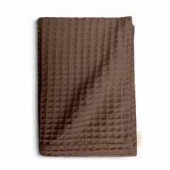 Рушник вафельний COSAS Mousse Greek Waffle 115x180 см Шоколадный Надвірна