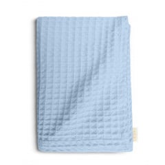 Рушник вафельний COSAS Skyey Greek Waffle 115x100 см Блакитний Київ