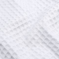 Рушник вафельний COSAS Snow Greek Waffle 25x50 см Білий Суми